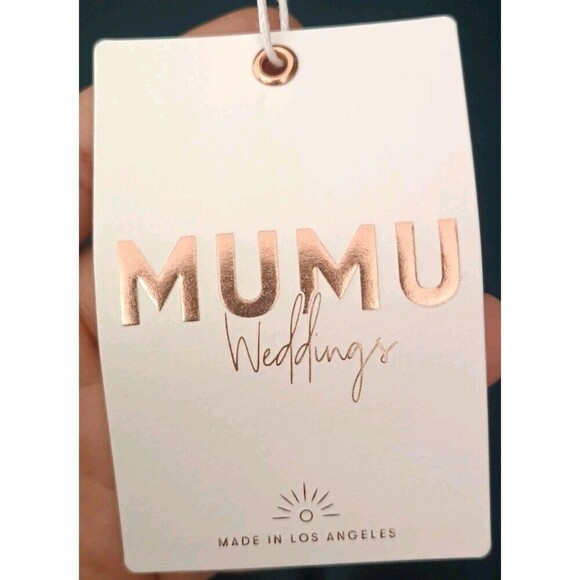 Show Me Your Mumu Jasmine Dress Size XXL Deep Green Chiffon  Halter Midi  New - Picture 8 of 10